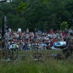 Un momento del concerto di Daniele Silvestri 